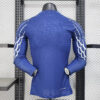 2024/2025 Psg Paris Saint-Germain Long Sleeve Fourth Away Player Version Jersey back view