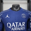 2024/2025 Psg Paris Saint-Germain Long Sleeve Fourth Away Player Version Jersey detail view