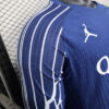 2024/2025 Psg Paris Saint-Germain Long Sleeve Fourth Away Player Version Jersey detail view