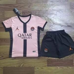 2024/2025 Psg Paris Saint-Germain Third Away Football Shirt Kids Size