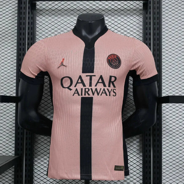 2024/2025 Psg Paris Saint-Germain Third Away Football Shirt -Player Version