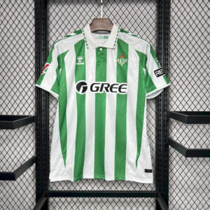 2024/2025 Real Betis Home Football Shirt