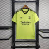 2024/2025 Real Madrid Goalkeeper Football Shirt front view