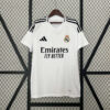2024/2025 Real Madrid Home Football Shirt front view