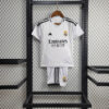 2024/2025 Real Madrid Home Football Shirt Kids Size front view