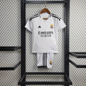 2024/2025 Real Madrid Home Football Shirt Kids Size