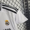 2024/2025 Real Madrid Home Football Shirt Kids Size detail view
