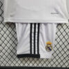 2024/2025 Real Madrid Home Football Shirt Kids Size detail view