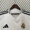 2024/2025 Real Madrid Home Football Shirt back view