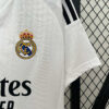 2024/2025 Real Madrid Home Football Shirt detail view