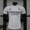 2024/2025 Real Madrid Home Football Shirt -Player Version front view