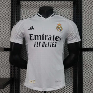 2024/2025 Real Madrid Home Football Shirt -Player Version