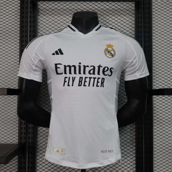 2024/2025 Real Madrid Home Football Shirt -Player Version