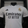 2024/2025 Real Madrid Home Football Shirt -Player Version back view