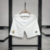 2024/2025 Real Madrid Home Shorts front view