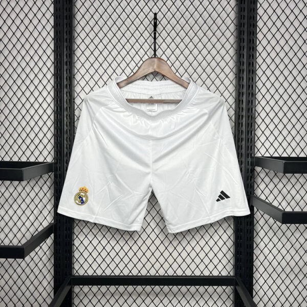 2024/2025 Real Madrid Home Shorts