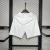 2024/2025 Real Madrid Home Shorts back view