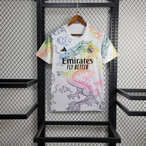 2024/2025 Real Madrid Special Edition White Football Shirt