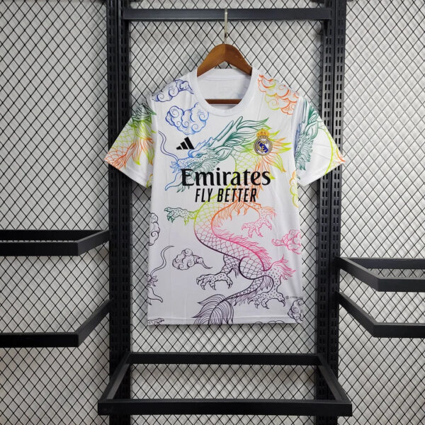 2024/2025 Real Madrid Special Edition White Football Shirt
