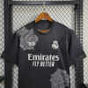 2024/2025 Real Madrid Y-3 Special Edition Black Football Shirt detail view