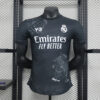 2024/2025 Real Madrid Y-3 Special Edition Black Football Shirt -Player Version front view