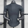2024/2025 Real Madrid Y-3 Special Edition Black Football Shirt -Player Version back view