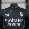 2024/2025 Real Madrid Y-3 Special Edition Black Football Shirt -Player Version detail view