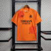 2024/2025 Real Madrid Y-3 Special Edition Orange Football Shirt front view