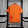 2024/2025 Real Madrid Y-3 Special Edition Orange Football Shirt back view