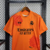 2024/2025 Real Madrid Y-3 Special Edition Orange Football Shirt detail view