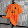 2024/2025 Real Madrid Y-3 Special Edition Orange Football Shirt detail view