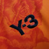 2024/2025 Real Madrid Y-3 Special Edition Orange Football Shirt detail view
