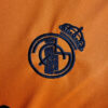 2024/2025 Real Madrid Y-3 Special Edition Orange Football Shirt detail view