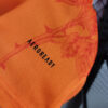 2024/2025 Real Madrid Y-3 Special Edition Orange Football Shirt detail view