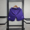 2024/2025 Real Madrid Y-3 Special Edition Purple Shorts front view