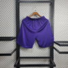 2024/2025 Real Madrid Y-3 Special Edition Purple Shorts back view