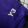 2024/2025 Real Madrid Y-3 Special Edition Purple Shorts detail view