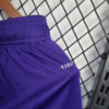 2024/2025 Real Madrid Y-3 Special Edition Purple Shorts detail view