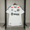 2024/2025 Santos Home Football Shirt front view
