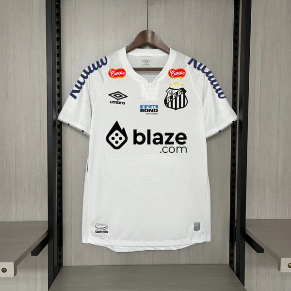 2024/2025 Santos Home Football Shirt