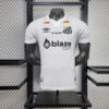 2024/2025 Santos Home Player Version Football Shirt front view