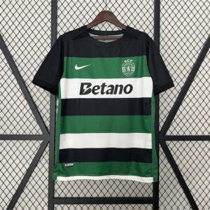 2024/2025 Sporting Lisbon Home Football Shirt