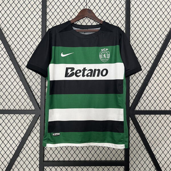 2024/2025 Sporting Lisbon Home Football Shirt