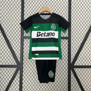2024/2025 Sporting Lisbon Home Football Shirt Kids Size