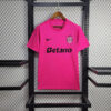 2024/2025 Sporting Lisbon Pink October Football Shirt front view