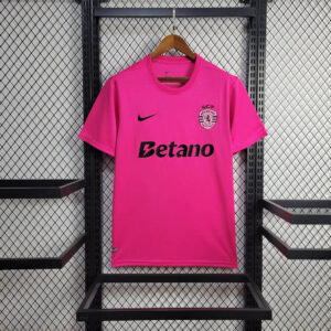 2024/2025 Sporting Lisbon Pink October Football Shirt