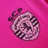 2024/2025 Sporting Lisbon Pink October Football Shirt detail view