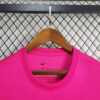 2024/2025 Sporting Lisbon Pink October Football Shirt detail view