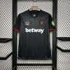 2024/2025 West Ham United Away Football Shirt front view