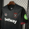 2024/2025 West Ham United Away Football Shirt detail view